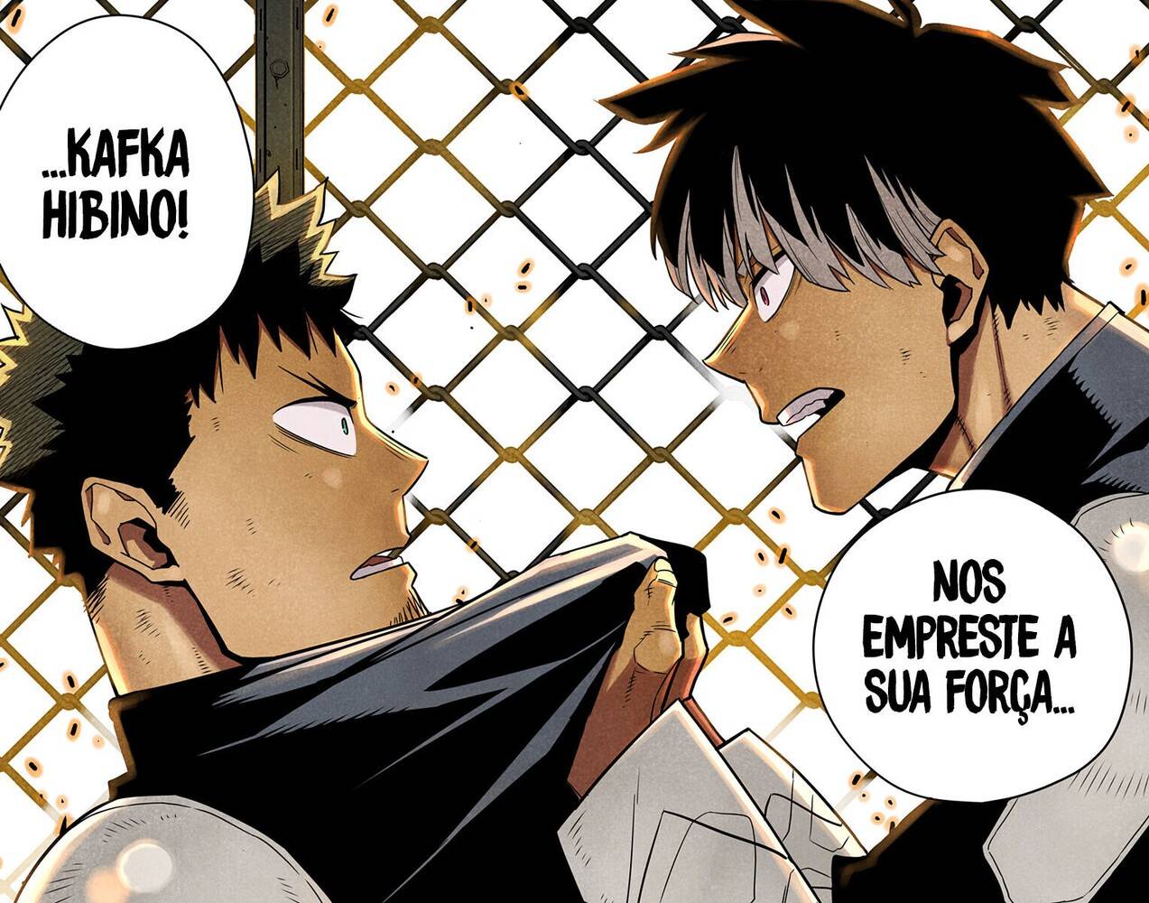 Read Kaiju No 8 PTBR Manga Online