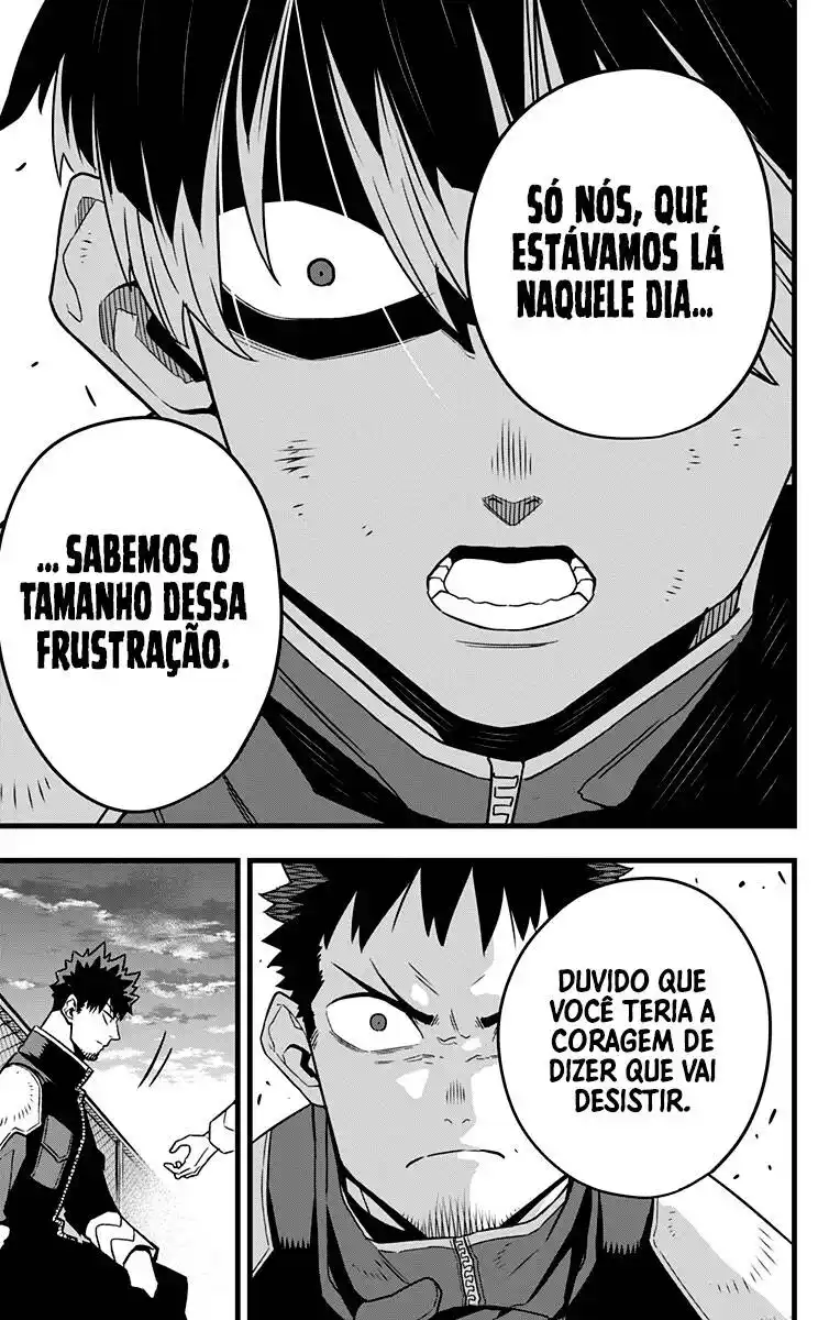 Read Kaiju No 8 PTBR Manga Online