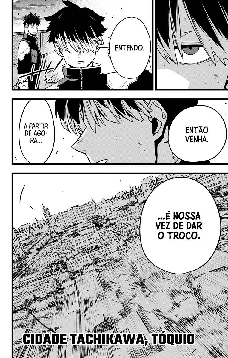 Read Kaiju No 8 PTBR Manga Online