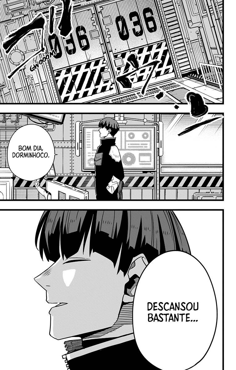 Read Kaiju No 8 PTBR Manga Online