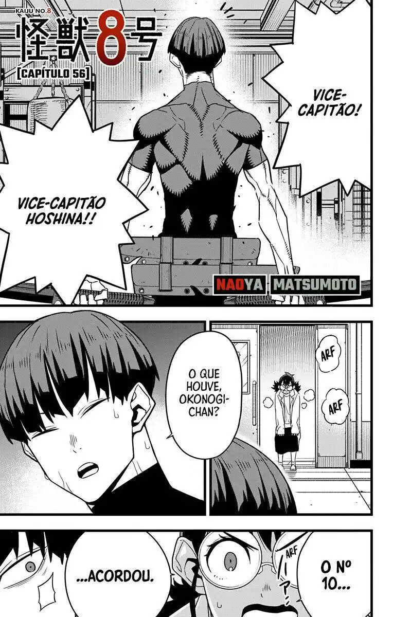 Read Kaiju No 8 PTBR Manga Online