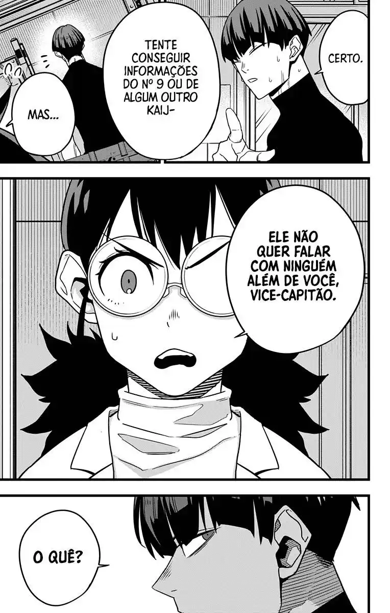 Read Kaiju No 8 PTBR Manga Online