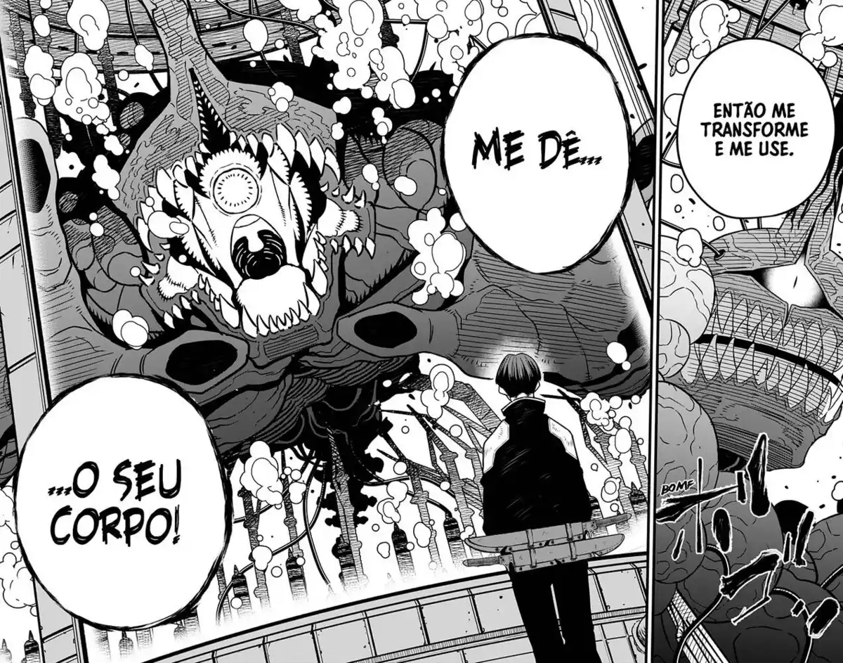 Read Kaiju No 8 PTBR Manga Online