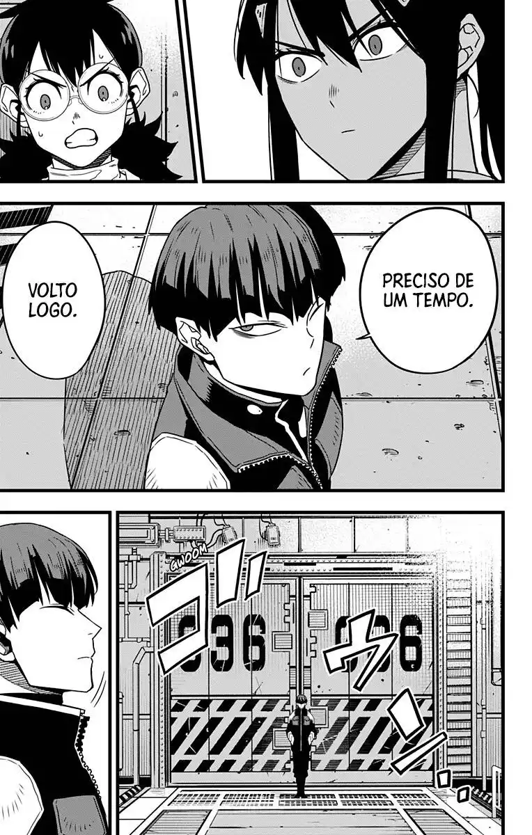 Read Kaiju No 8 PTBR Manga Online