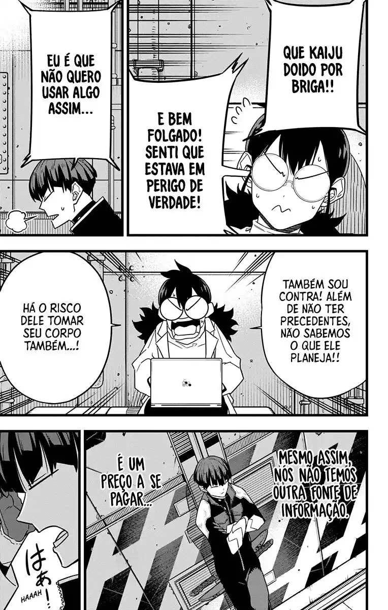 Read Kaiju No 8 PTBR Manga Online