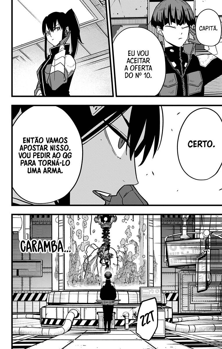 Read Kaiju No 8 PTBR Manga Online