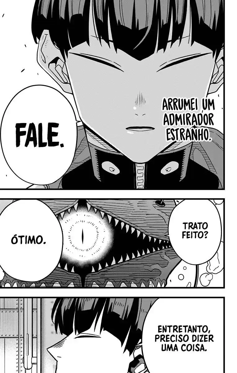 Read Kaiju No 8 PTBR Manga Online