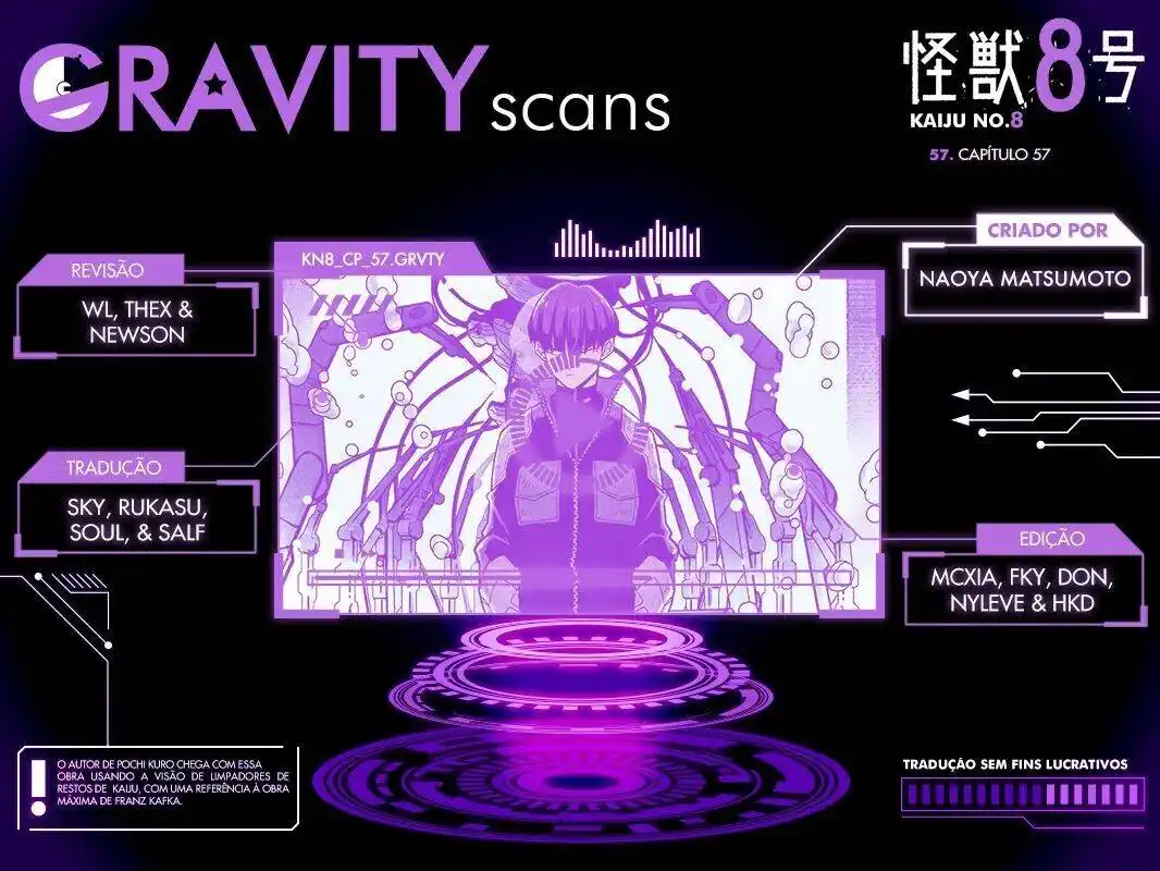 Read Kaiju No 8 PTBR Manga Online