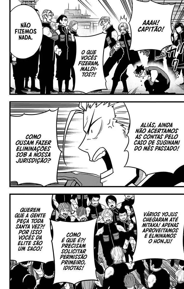 Read Kaiju No 8 PTBR Manga Online