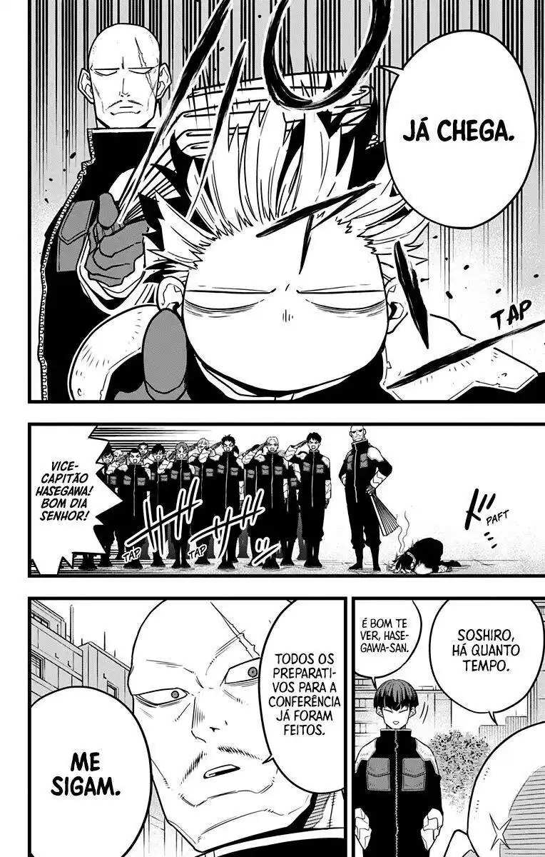 Read Kaiju No 8 PTBR Manga Online