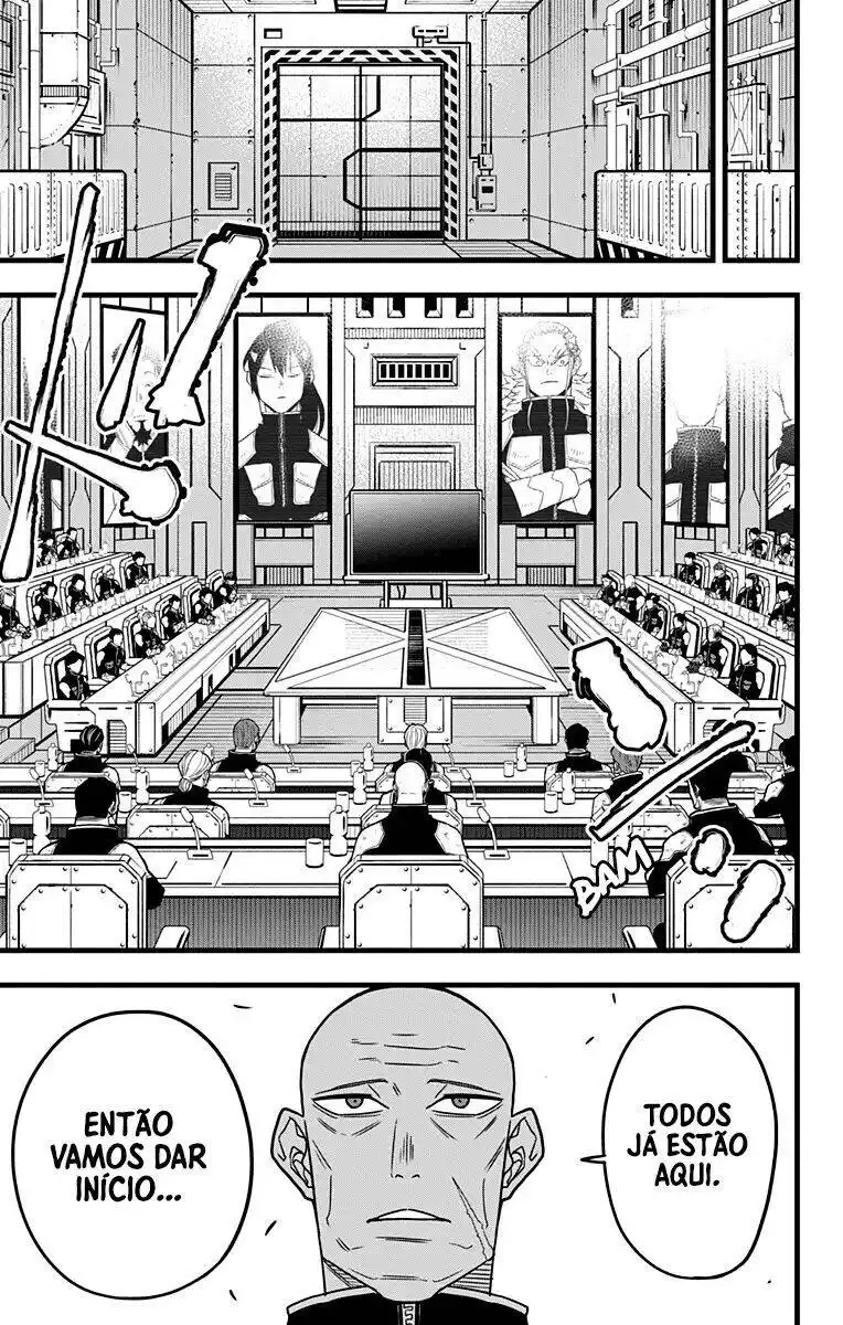 Read Kaiju No 8 PTBR Manga Online