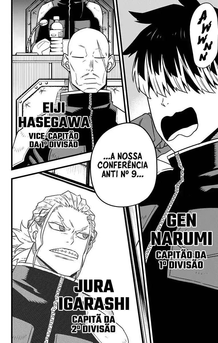 Read Kaiju No 8 PTBR Manga Online