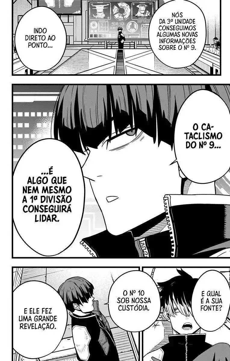 Read Kaiju No 8 PTBR Manga Online