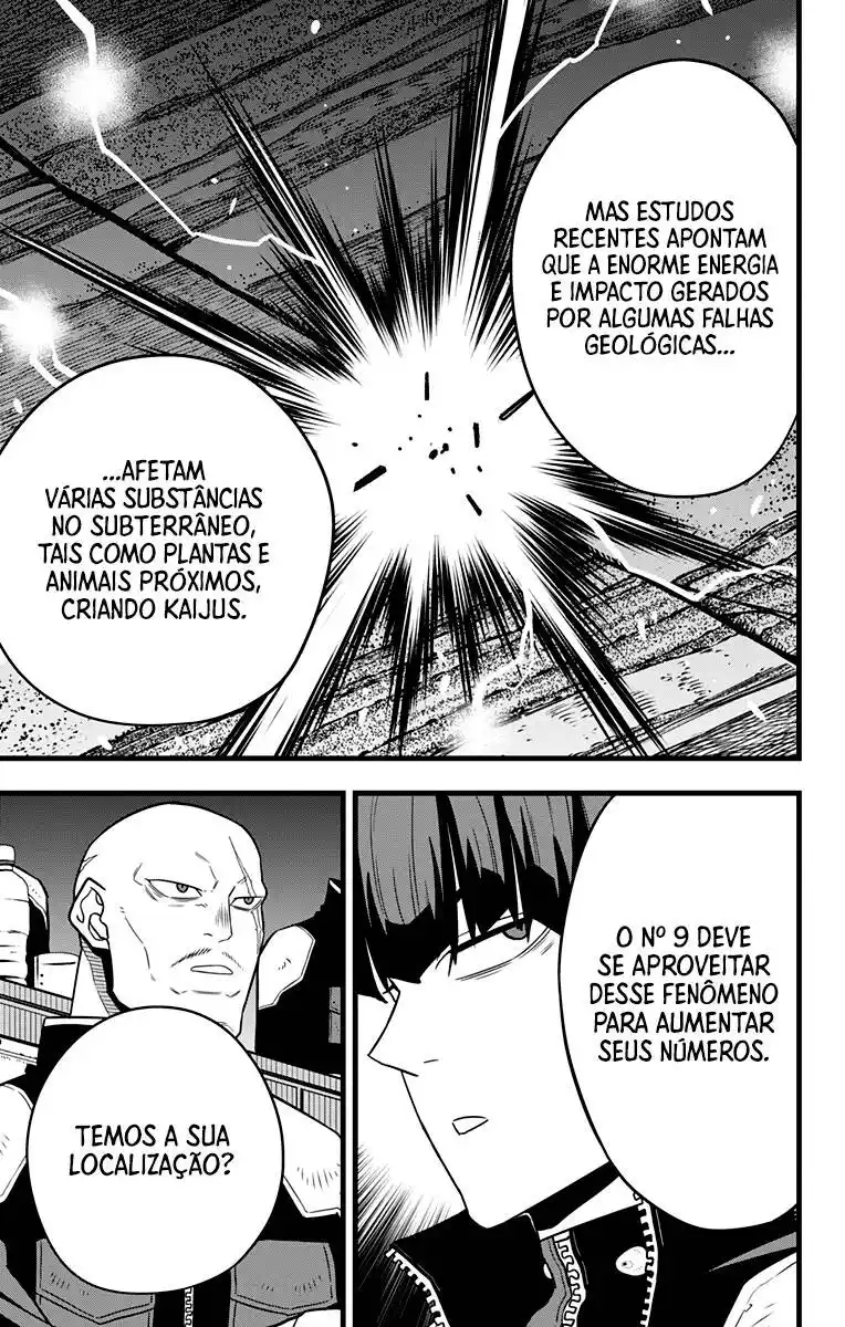 Read Kaiju No 8 PTBR Manga Online