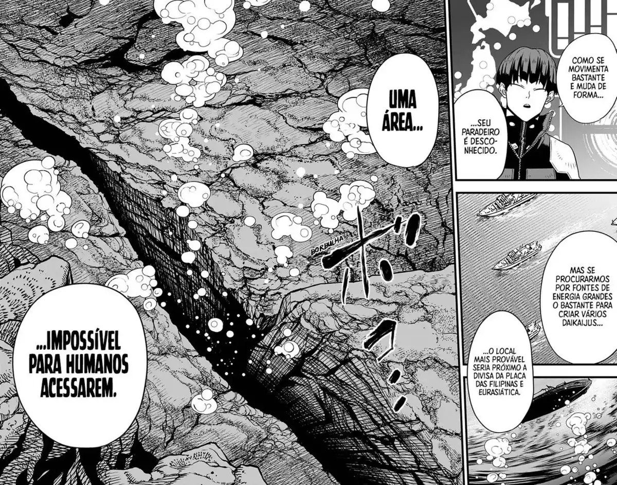 Read Kaiju No 8 PTBR Manga Online