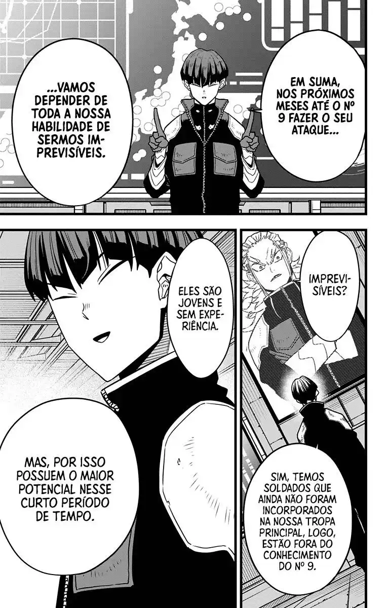 Read Kaiju No 8 PTBR Manga Online