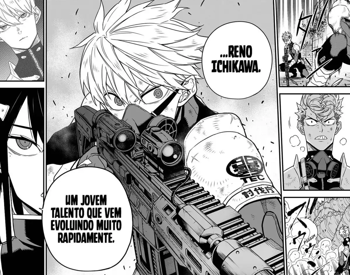 Read Kaiju No 8 PTBR Manga Online