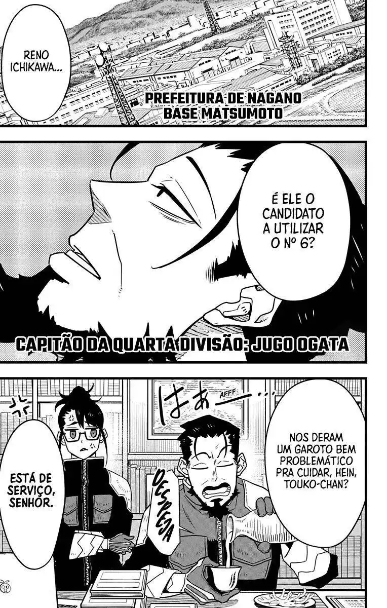 Read Kaiju No 8 PTBR Manga Online