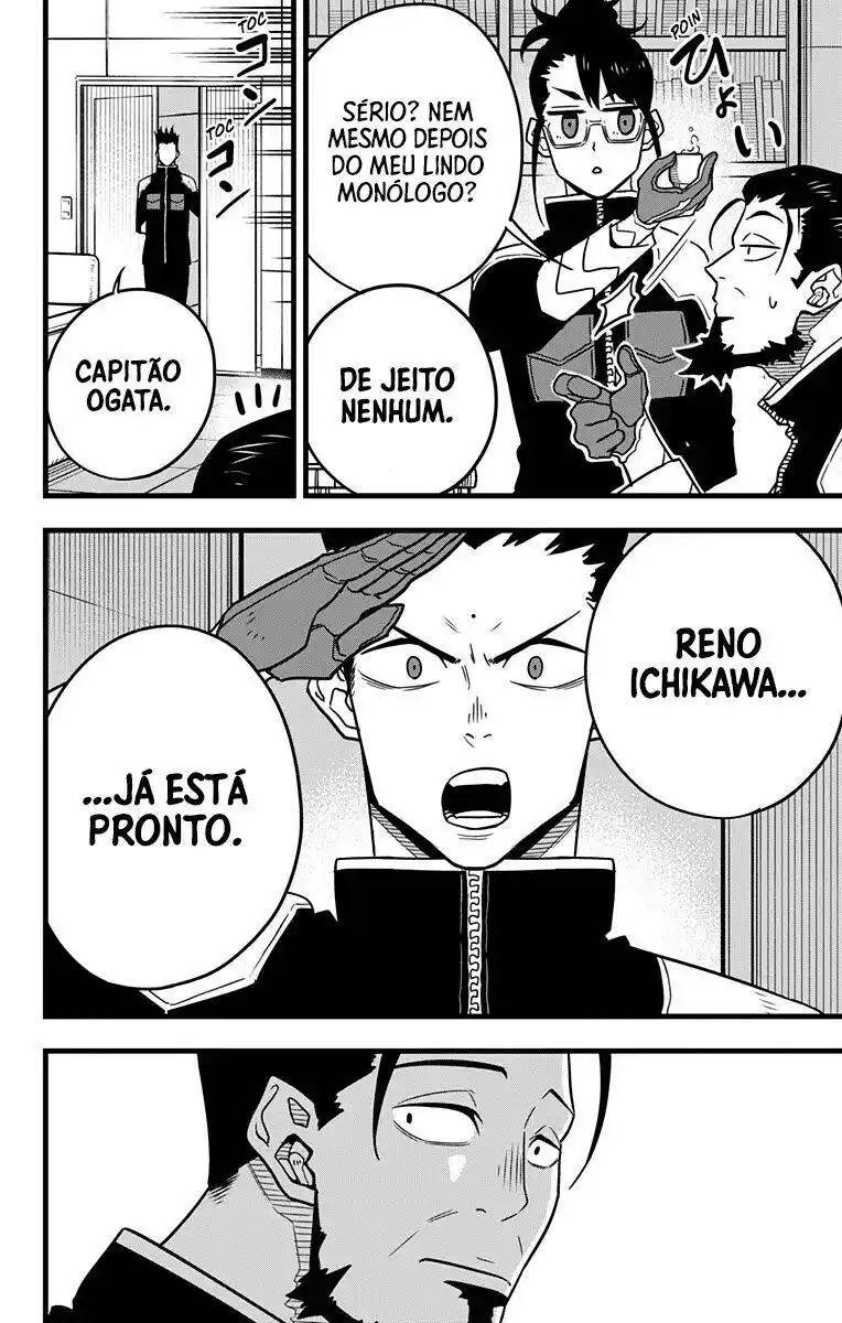 Read Kaiju No 8 PTBR Manga Online