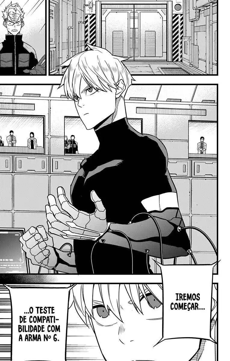 Read Kaiju No 8 PTBR Manga Online