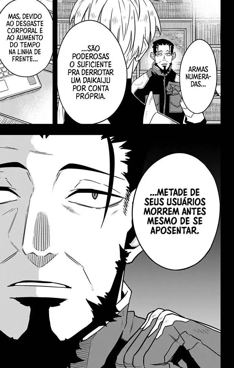 Read Kaiju No 8 PTBR Manga Online