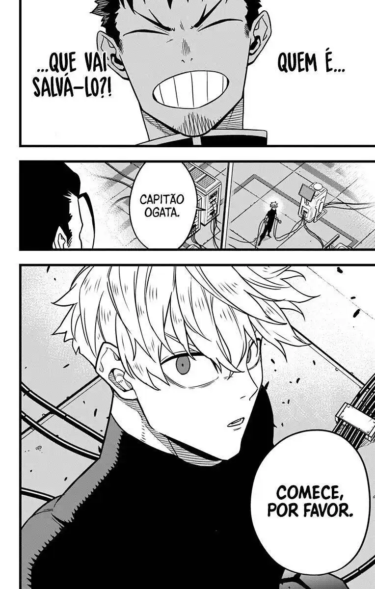 Read Kaiju No 8 PTBR Manga Online