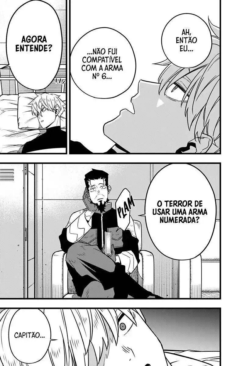 Read Kaiju No 8 PTBR Manga Online