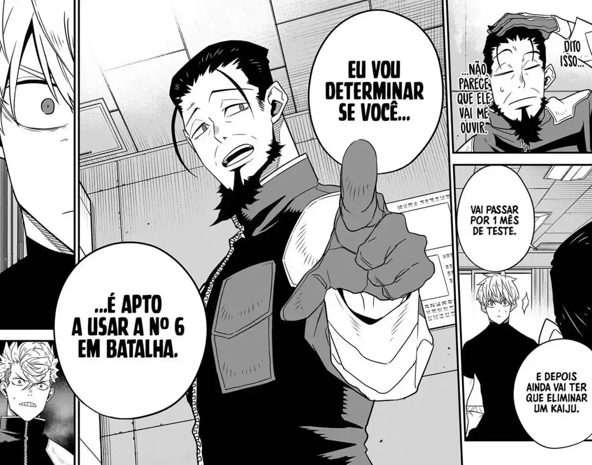 Read Kaiju No 8 PTBR Manga Online