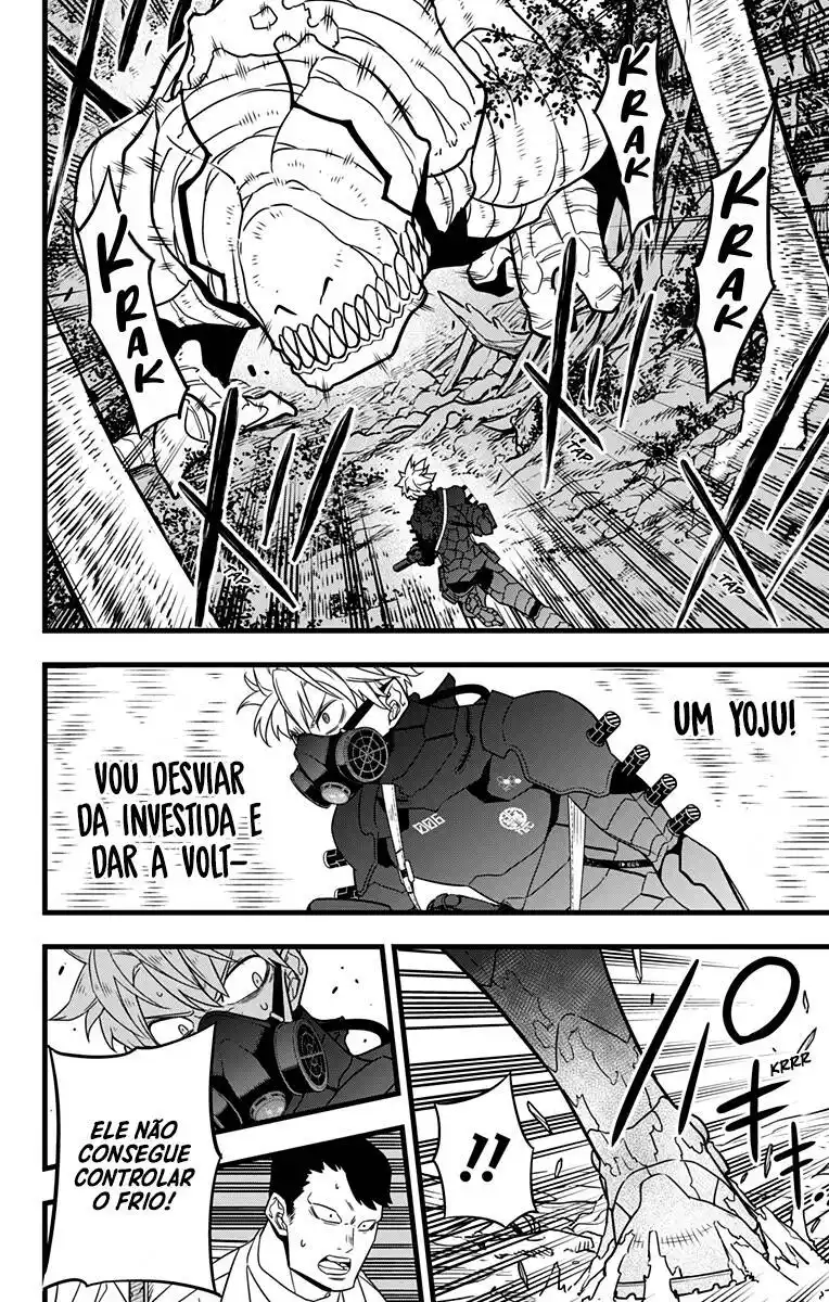 Read Kaiju No 8 PTBR Manga Online