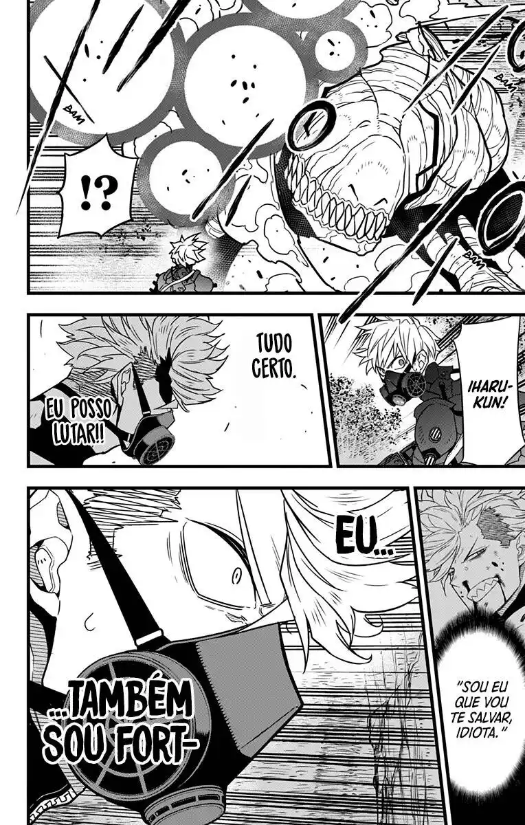 Read Kaiju No 8 PTBR Manga Online