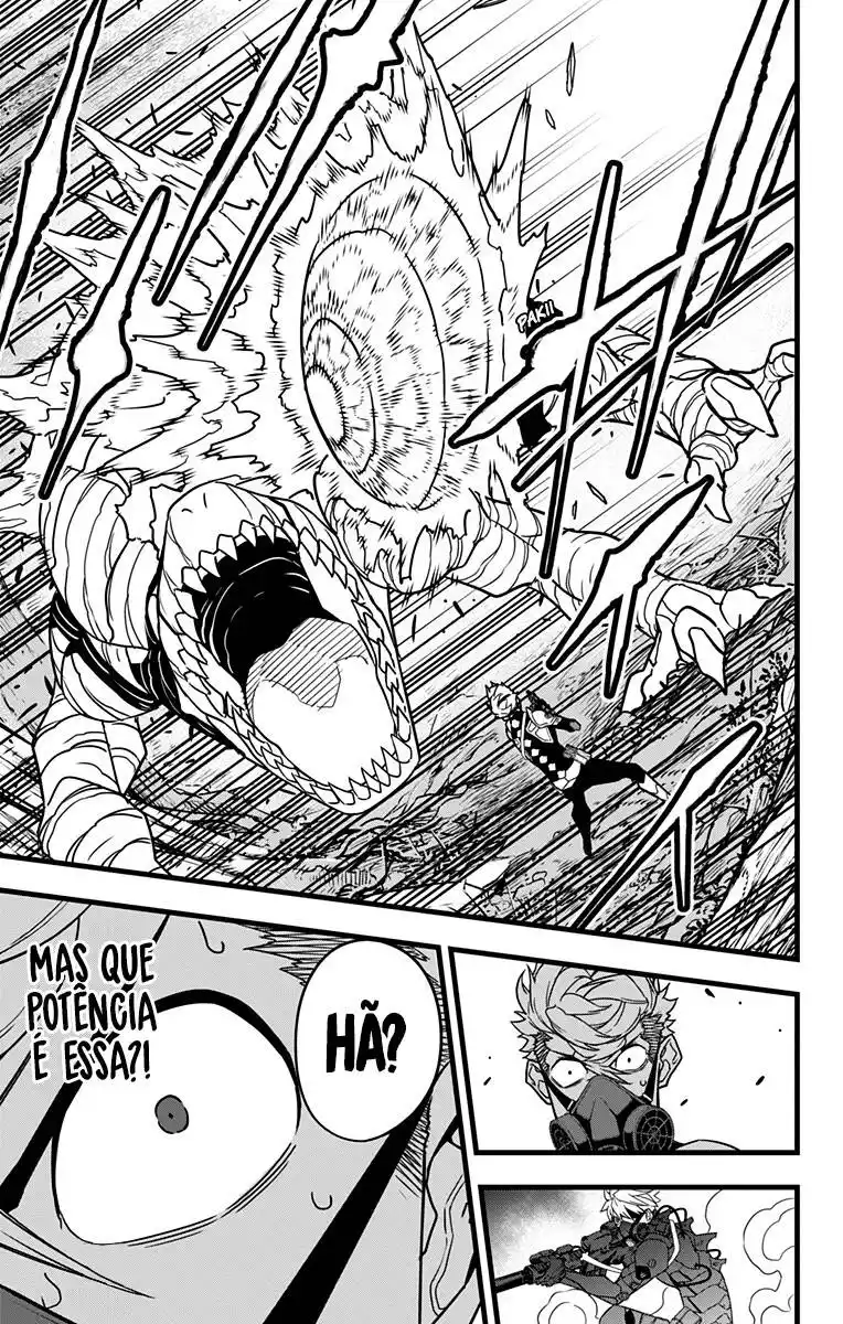 Read Kaiju No 8 PTBR Manga Online