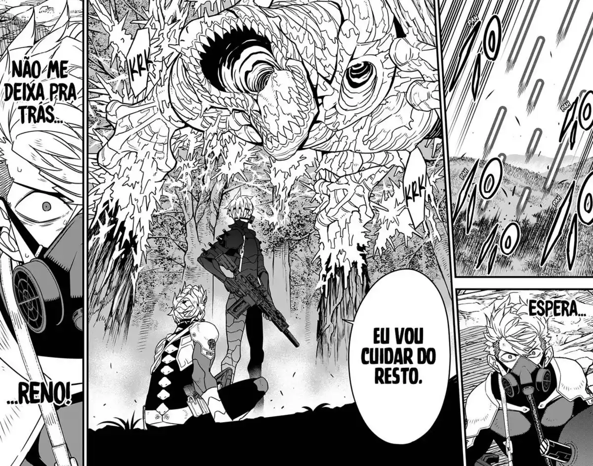 Read Kaiju No 8 PTBR Manga Online