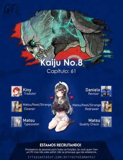Read Kaiju No 8 PTBR Manga Online