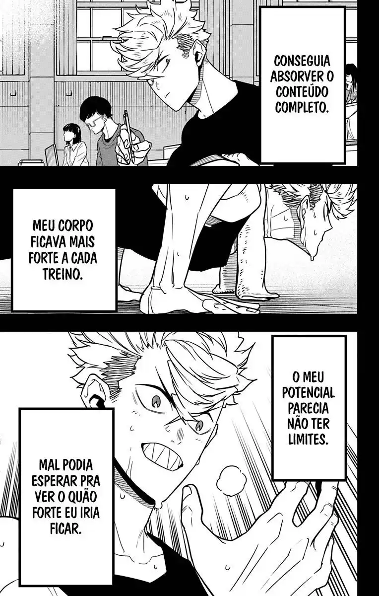 Read Kaiju No 8 PTBR Manga Online