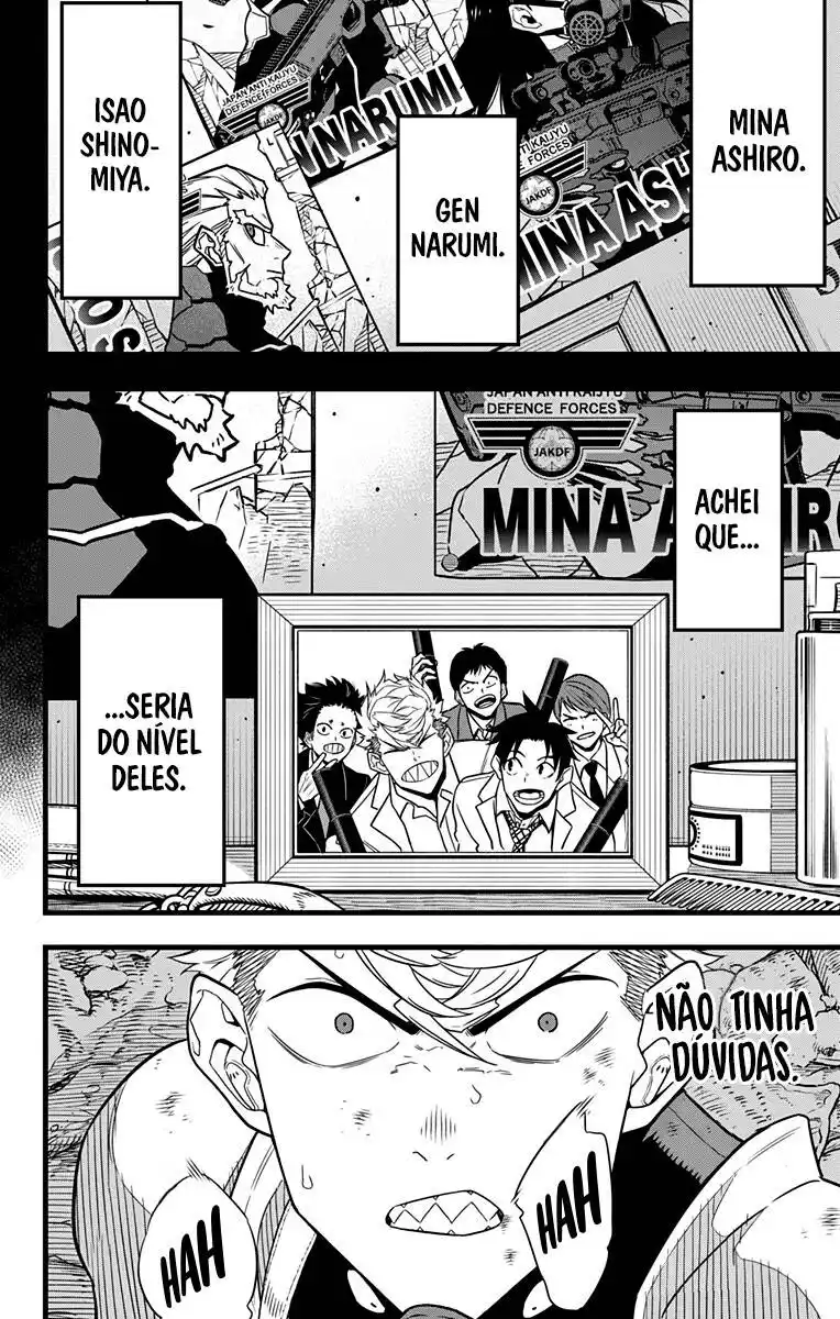 Read Kaiju No 8 PTBR Manga Online