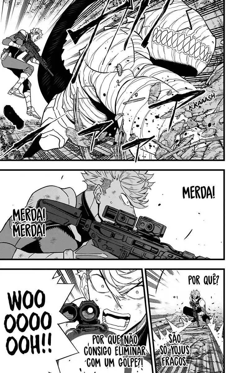 Read Kaiju No 8 PTBR Manga Online