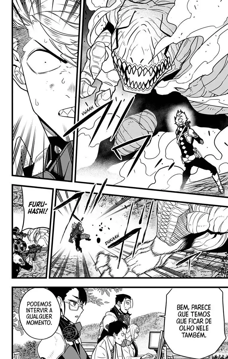 Read Kaiju No 8 PTBR Manga Online