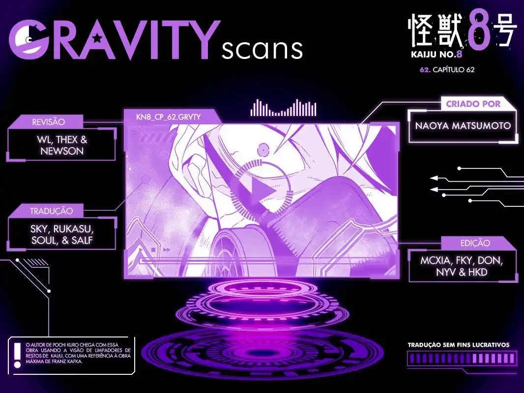 Read Kaiju No 8 PTBR Manga Online