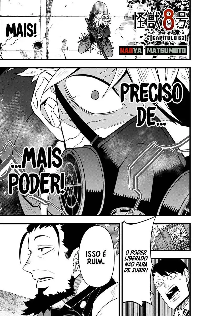 Read Kaiju No 8 PTBR Manga Online