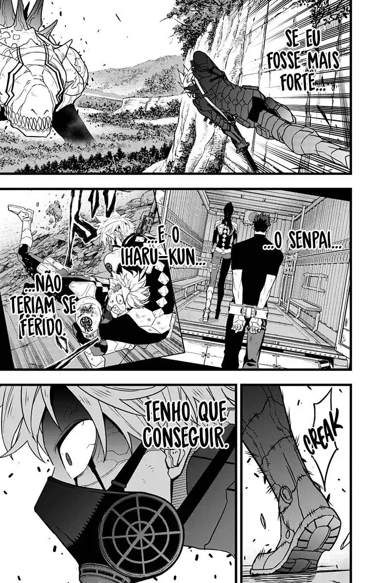 Read Kaiju No 8 PTBR Manga Online