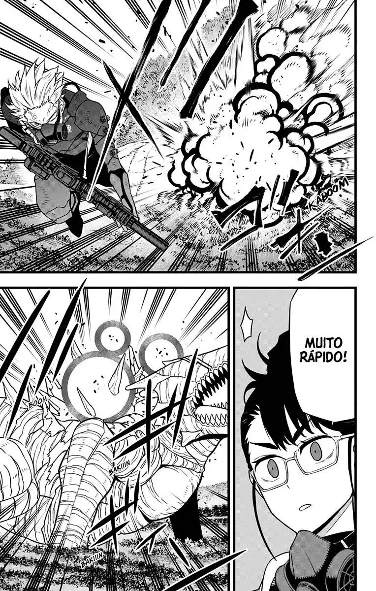 Read Kaiju No 8 PTBR Manga Online