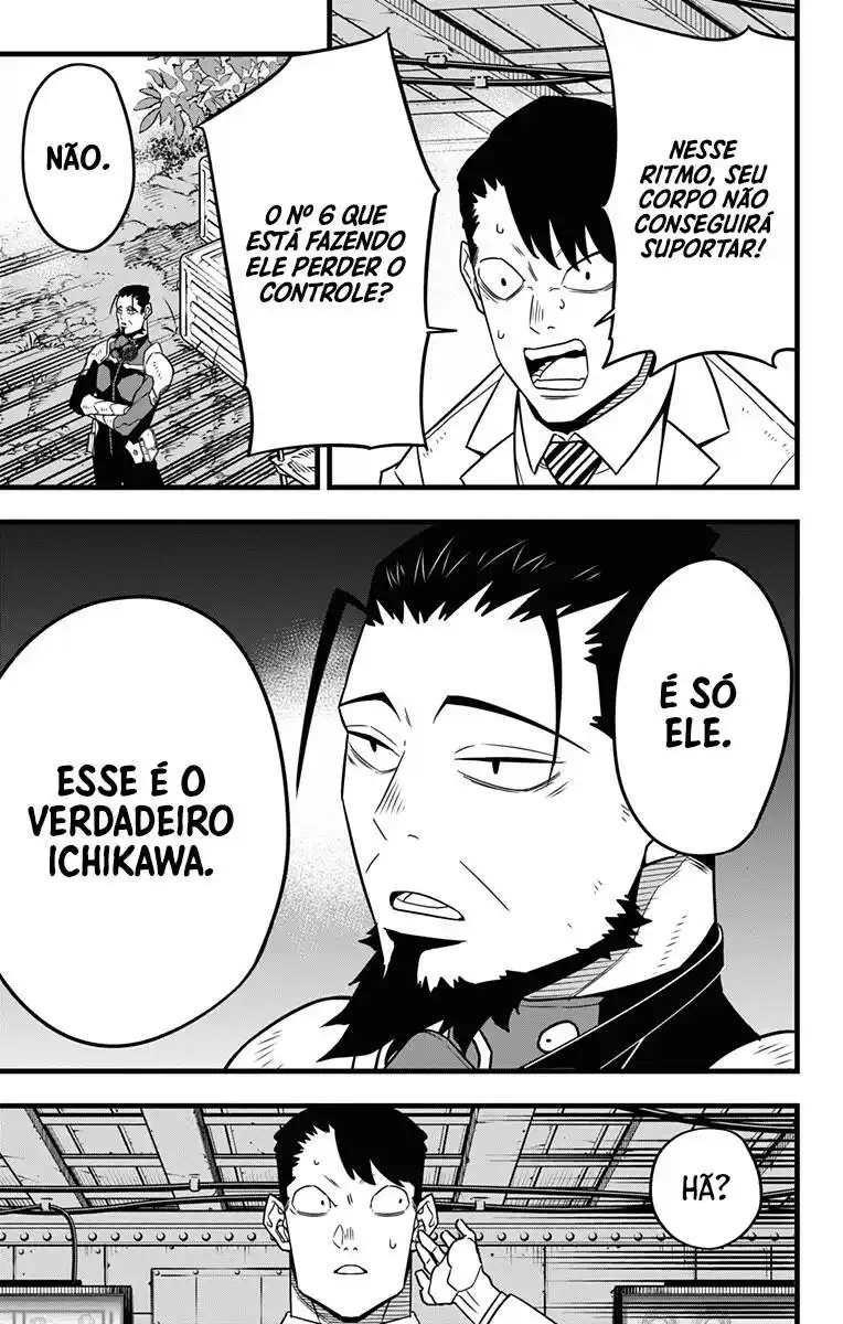 Read Kaiju No 8 PTBR Manga Online