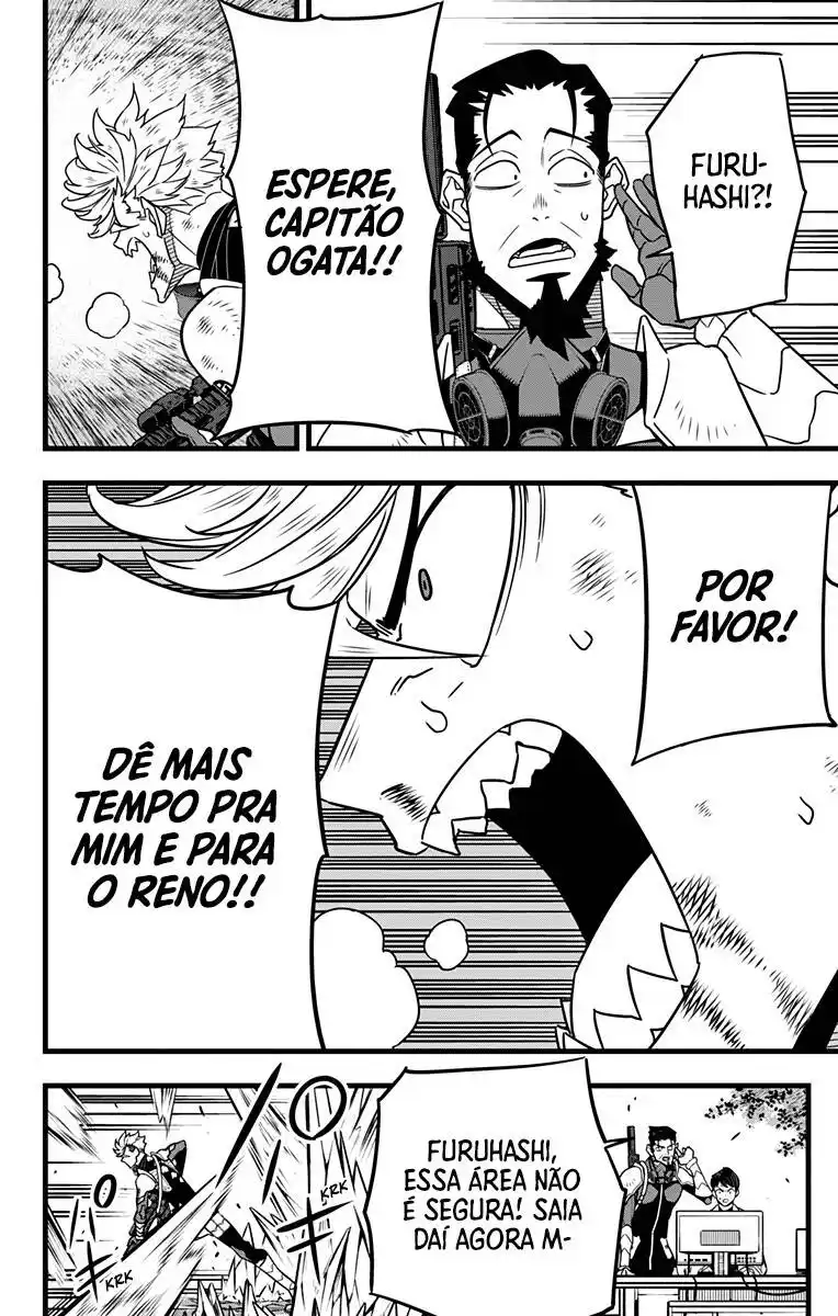 Read Kaiju No 8 PTBR Manga Online