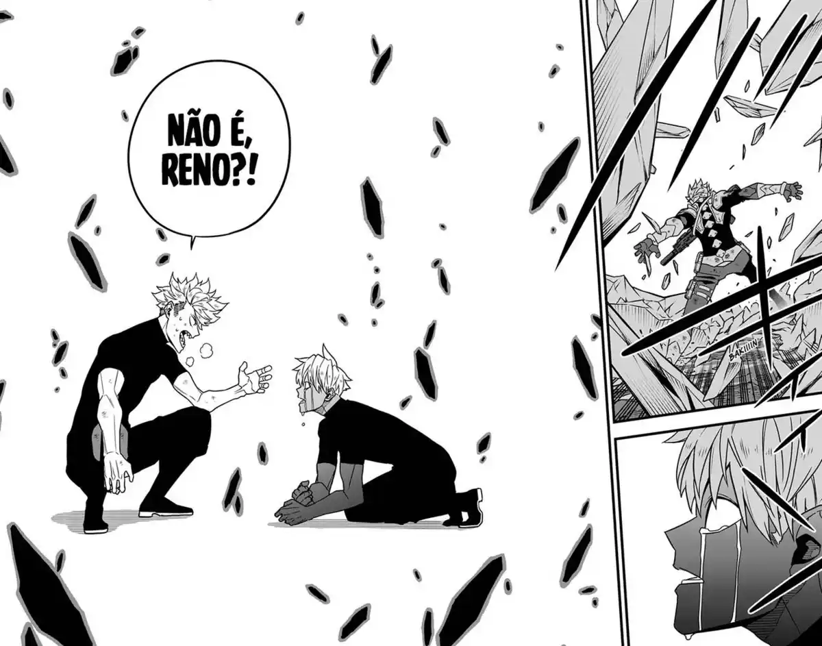 Read Kaiju No 8 PTBR Manga Online