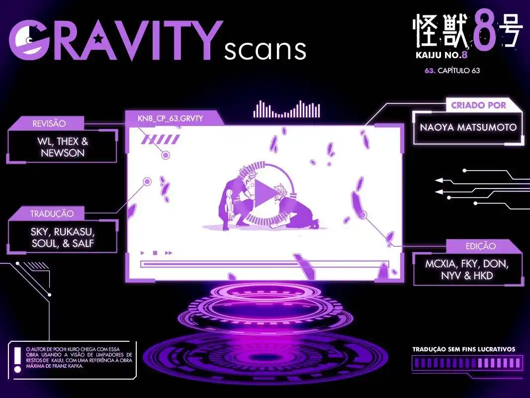 Read Kaiju No 8 PTBR Manga Online