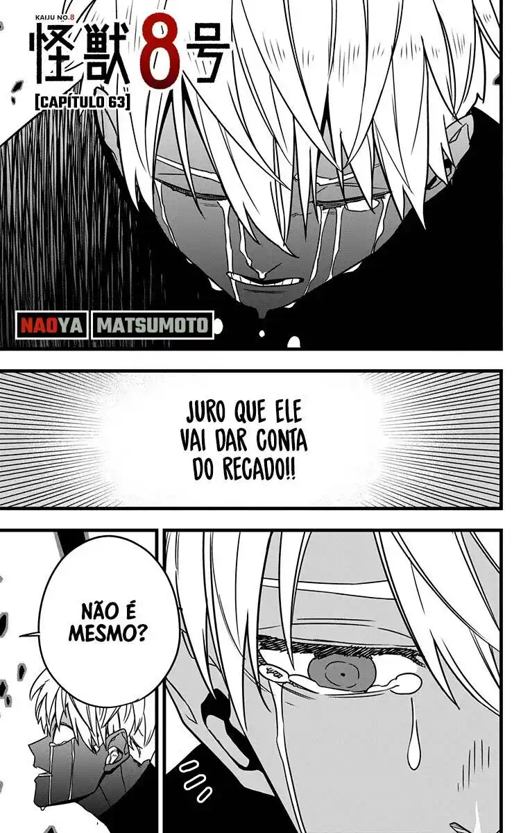 Read Kaiju No 8 PTBR Manga Online