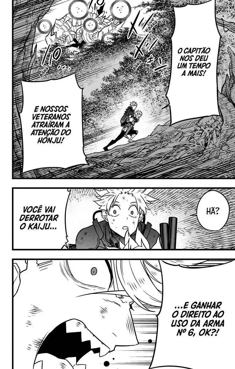 Read Kaiju No 8 PTBR Manga Online