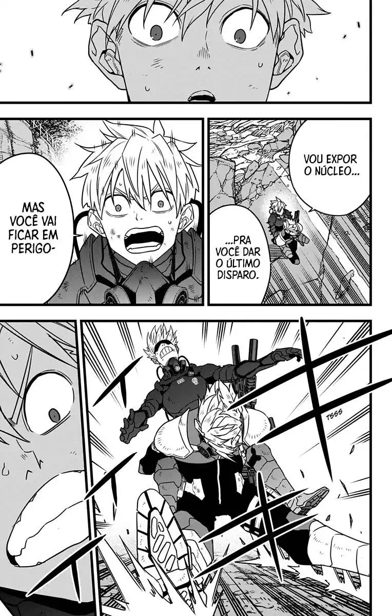 Read Kaiju No 8 PTBR Manga Online