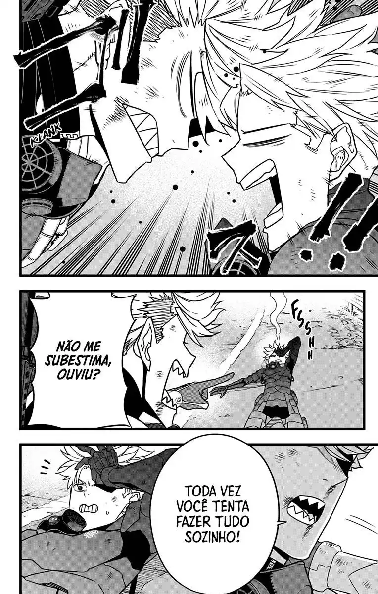 Read Kaiju No 8 PTBR Manga Online