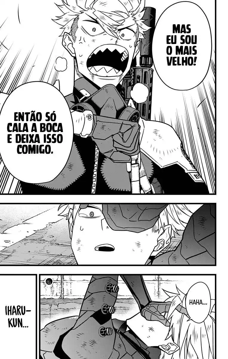 Read Kaiju No 8 PTBR Manga Online